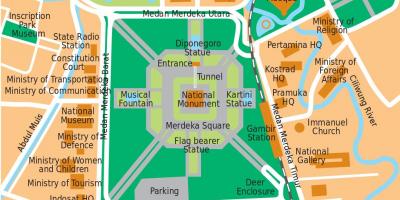 Mappa di office Jakarta