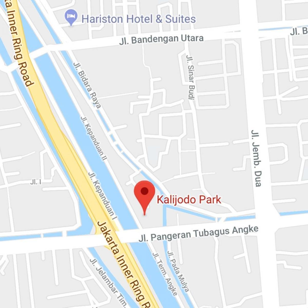 mappa di kalijodo Jakarta