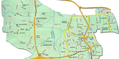 Jakarta mappa
